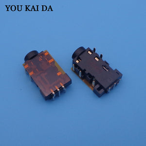 1pcs 3.5mm Audio Jack 3.5 Port for Acer Aspire 2930 3935 4810 4830 N55SF N55SL G75 8Pin Headphone Microphone Socket CONNECTOR