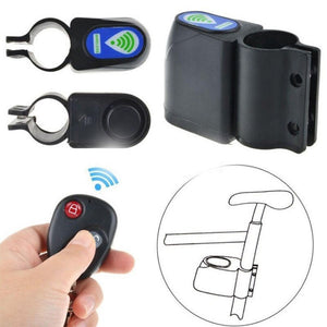 Smart Wireless Remote Control Bike Bicycle Alarm Siren Shock Vibration Sensor Cycling Lock Anti-Theft Guard Burglar Alarm