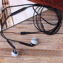 Load image into Gallery viewer, Wired In-Ear Earphone 3.5mm Earphones with HD Mic Head phones Earbuds for Samsung S6 S9 Note 4 7 fone de ouvido Headsets
